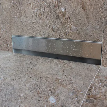 Caniveau de drainage mural 40 et 60