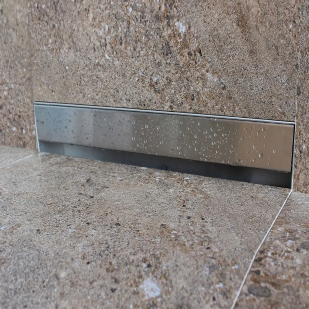 Caniveau de drainage mural 40 et 60