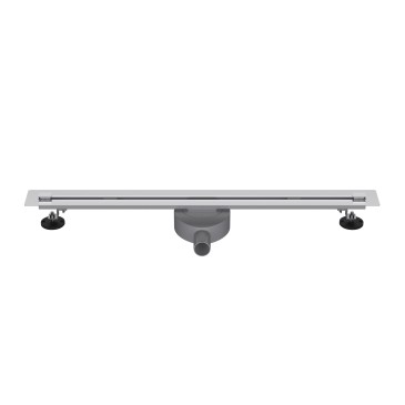 Caniveau de douche mince 60 cm