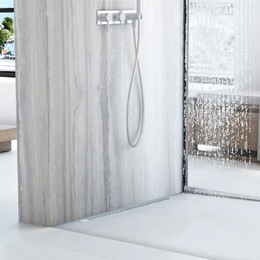 Caniveau de douche mince 60 cm