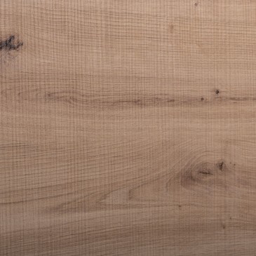 80 cm hoher, hängender Badezimmerschrank aus geknotetem Naturholz ARMONY