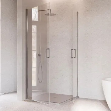 Cabine de douche...