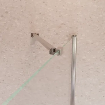 SALEMA Anti-Kalk-Pendelduschtür 6 mm H195