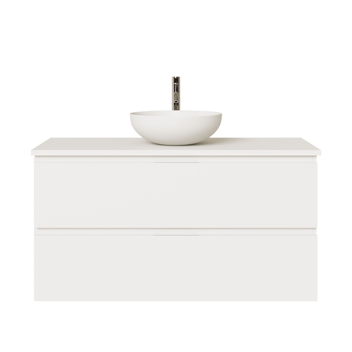 Mobile bagno sospeso 80cm bianco ARMONY