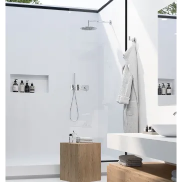 Kit doccia moderno Soffione...