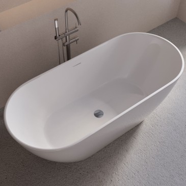 Vasca free standing Bianco lucido 170x75 MOON