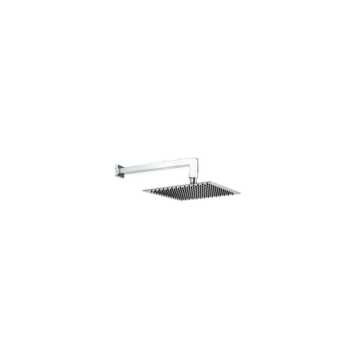 Kit doccia incasso termostatico con soffione 25x25 |...