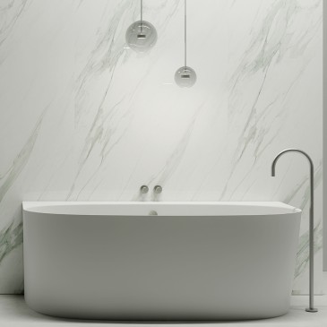 Badewanne aus Mineralmarmor: Becca zum besten Preis