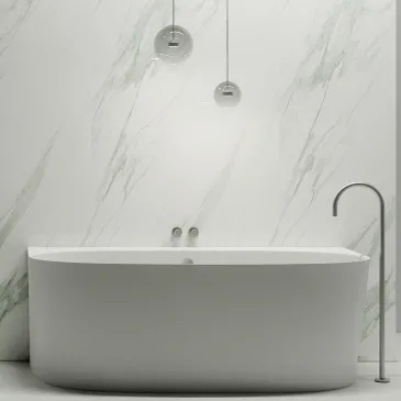 Badewanne aus Mineralmarmor: Becca zum besten Preis
