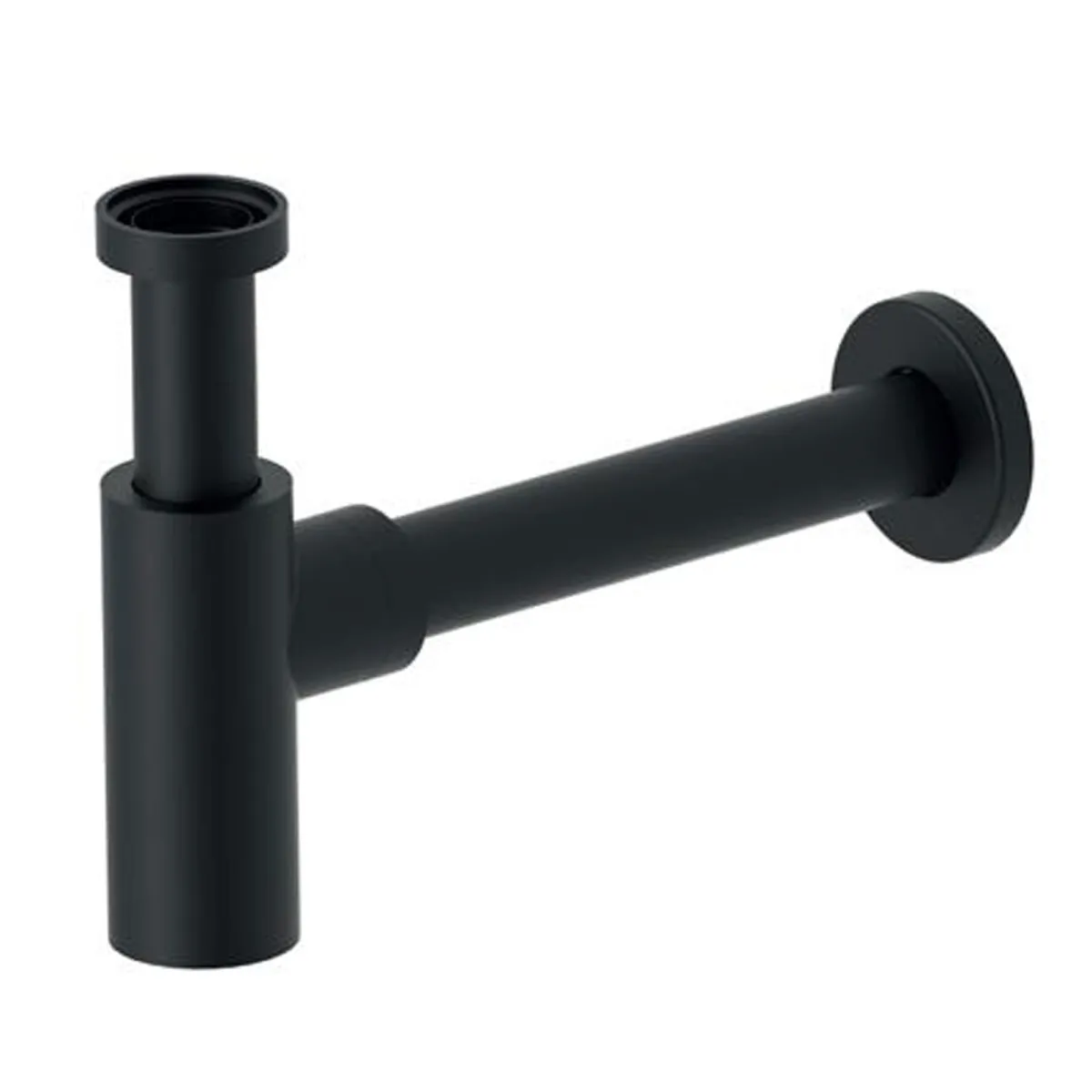 Sifone nero opaco