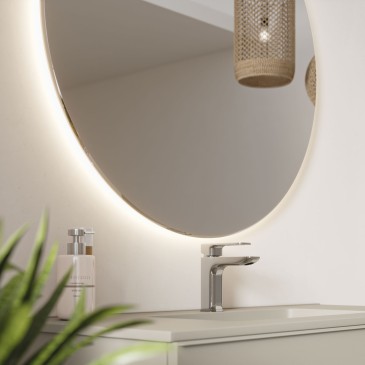 Specchio Bagno Rotondo LED 80/90cm | Mondialshop