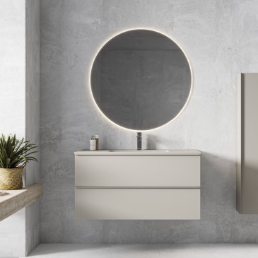 Specchio Bagno Rotondo LED 80/90cm | Mondialshop