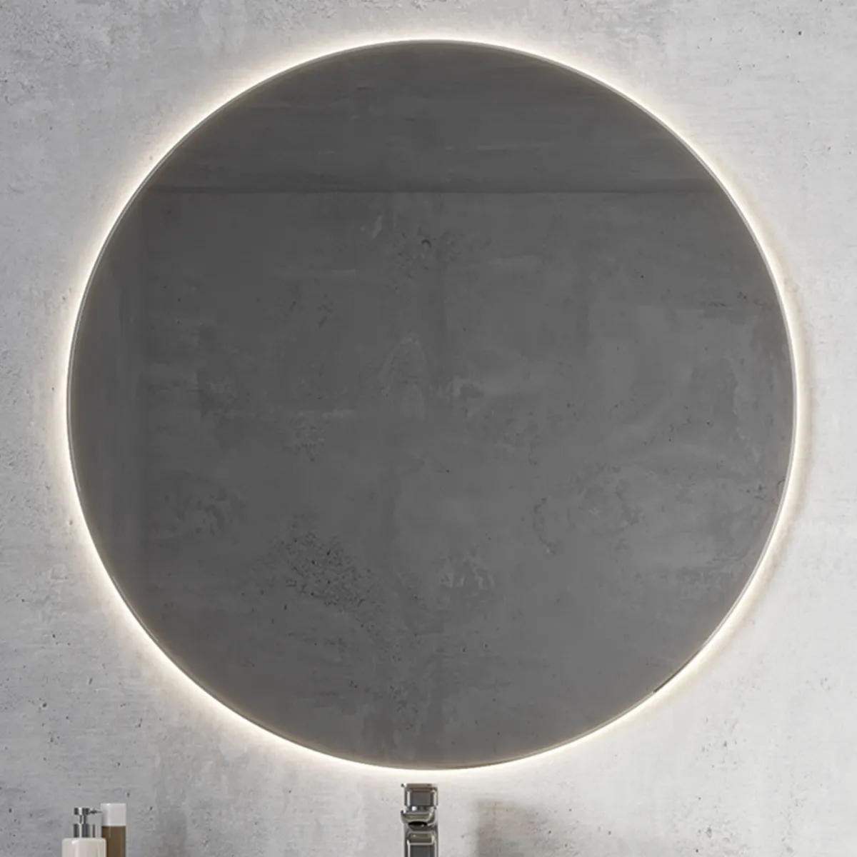 Specchio a led rotondo 80cm e 90cm