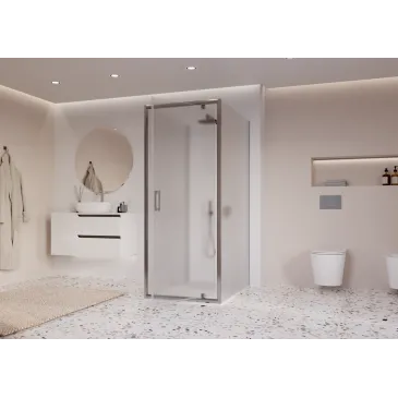 Cabine de douche 3 côtés...