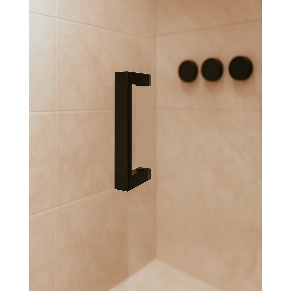 AGATA Anti-Kalk-Schiebetür-Duschtür H195