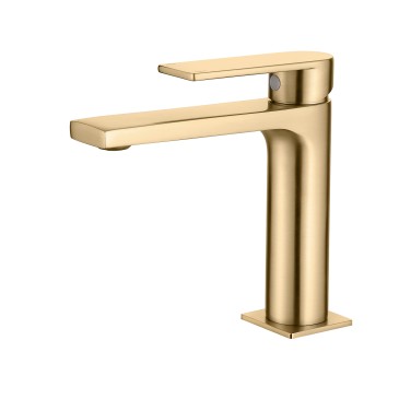 Alpha Gold-Mixer mit PVD-Beschichtung Olimpo Docce