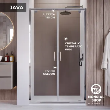 Porte de douche h195 Saloon...