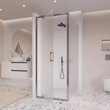 Cabine de douche double...