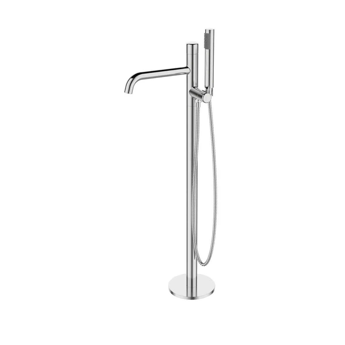 Miscelatore vasca a pavimento