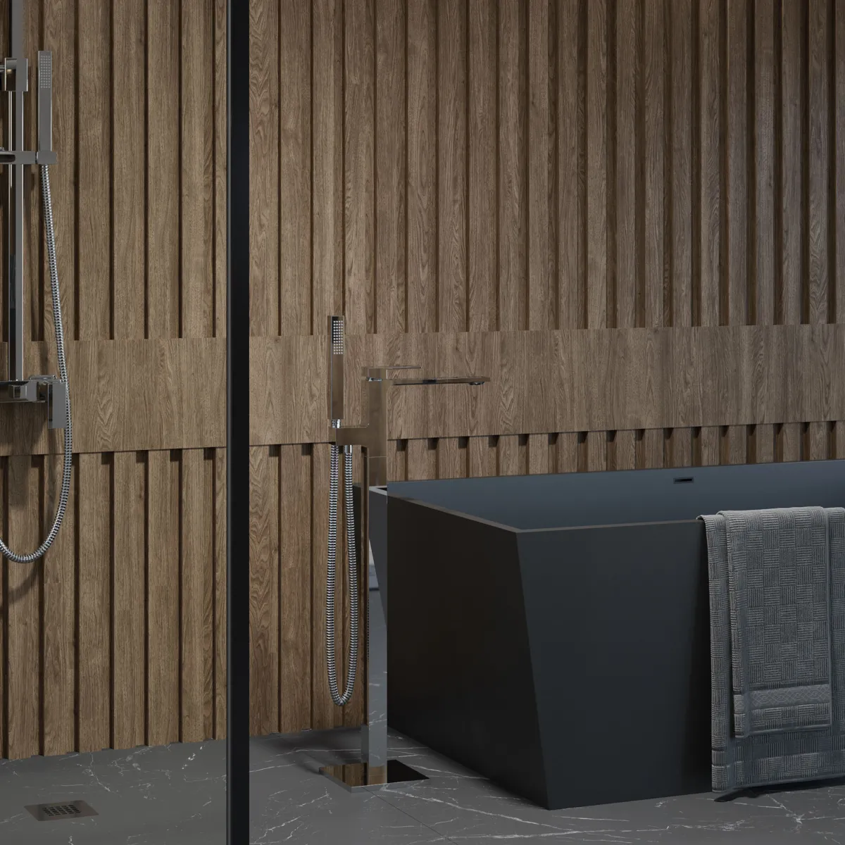 copy of Miscelatore vasca a pavimento