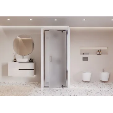 Porte de douche 1 porte...