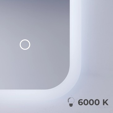 Specchio Bagno LED Touch-Screen | Mondialshop