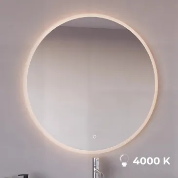 Specchio bagno led retroilluminato 70 80 90 100