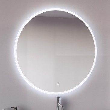 Miroir rond LED MIMI 70 cm avec commande tactile