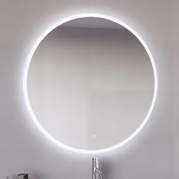 Specchio tondo 70cm led con accensione touch-screen MIMI