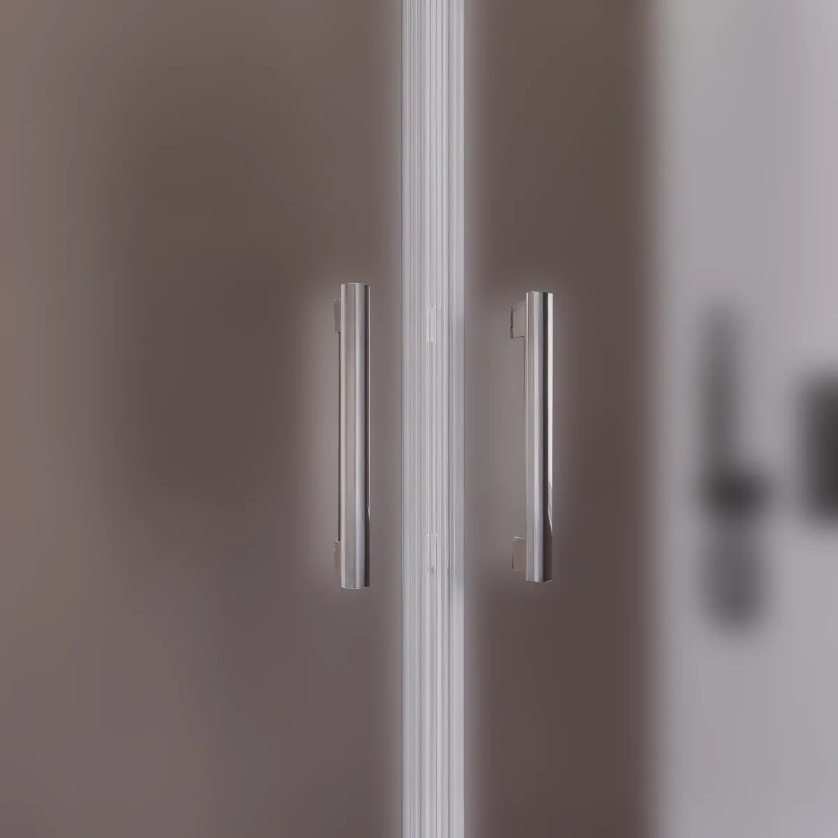 Duschtür Saloon h195 Scharnier blickdicht Antikalk 6mm Java