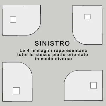 Piatto Doccia Stondato...