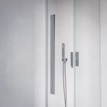 Box doccia soft close h200 8mm - Bagno Zara