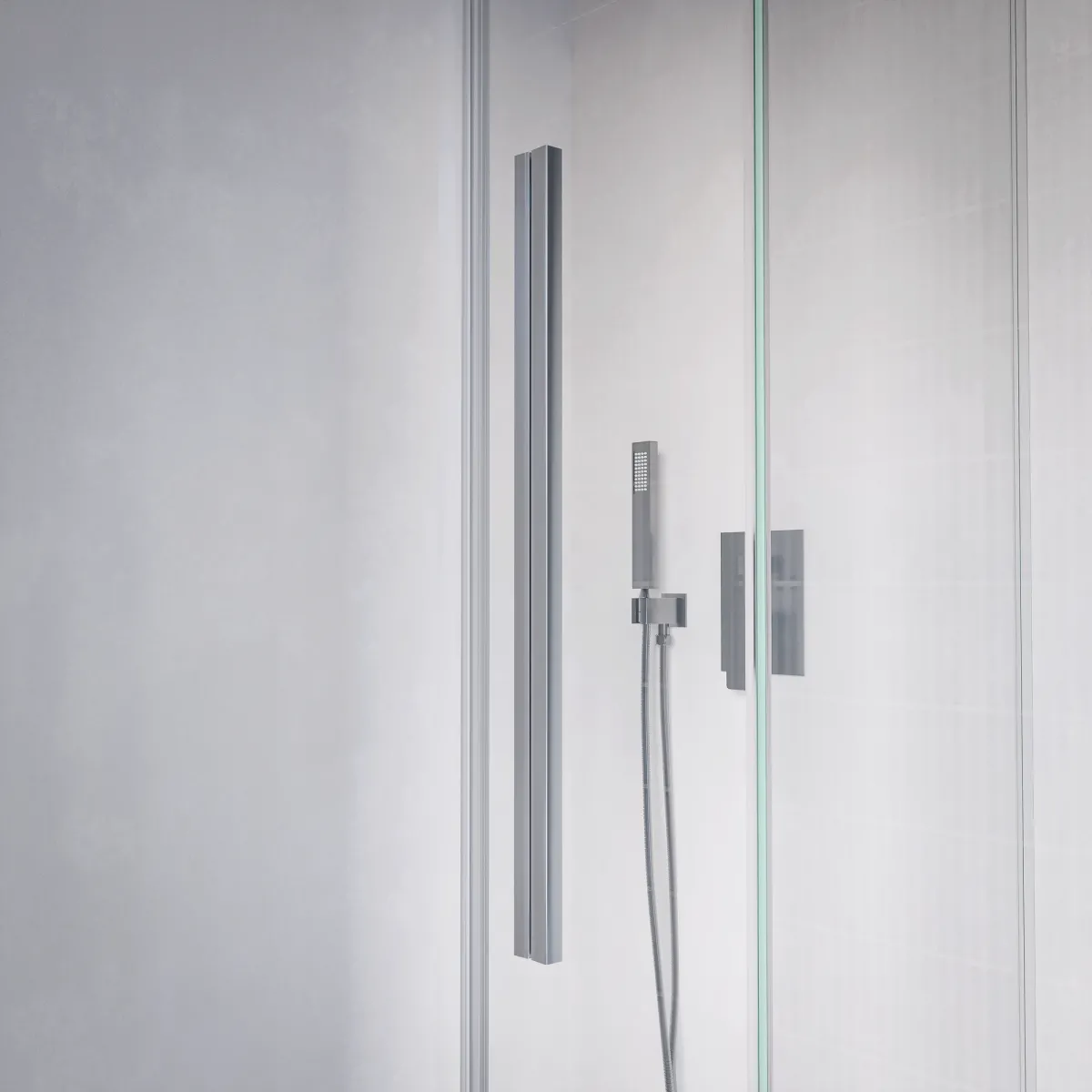 Box doccia soft close h200 8mm - Bagno Zara