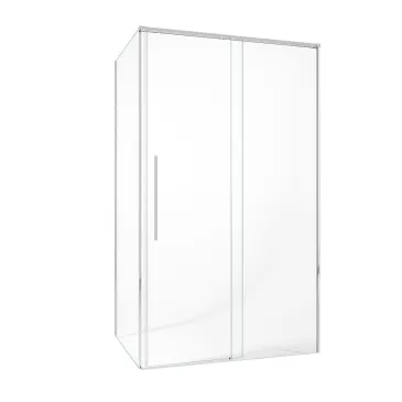 Box doccia soft close h200 8mm - Bagno Zara