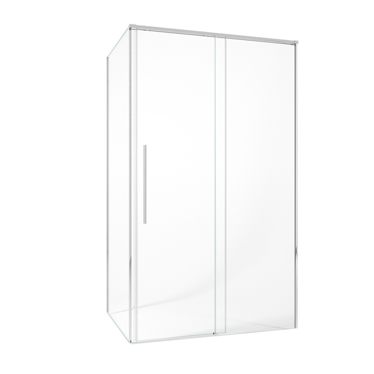 Box doccia soft close h200 8mm - Bagno Zara