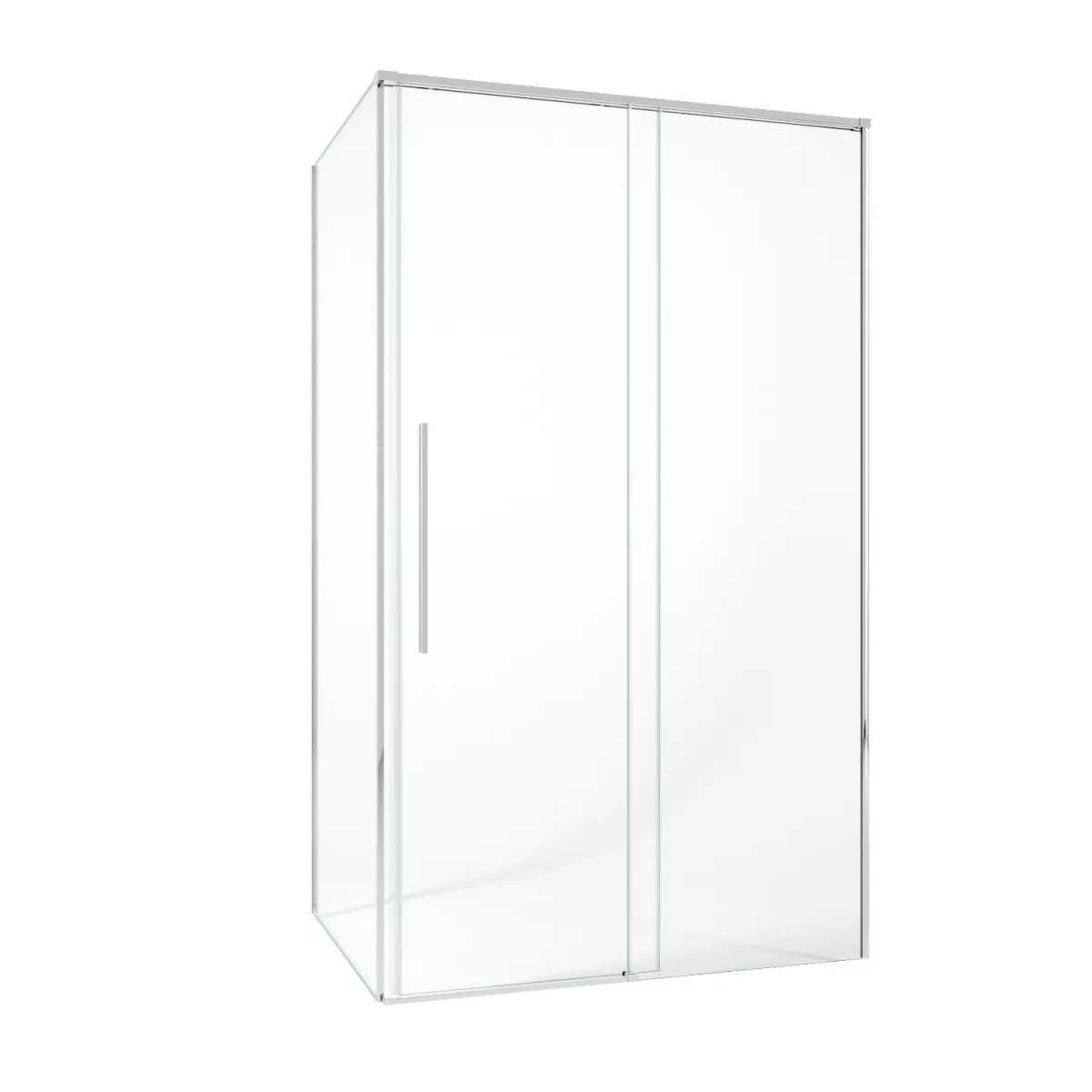 Box doccia soft close h200 8mm - Bagno Zara