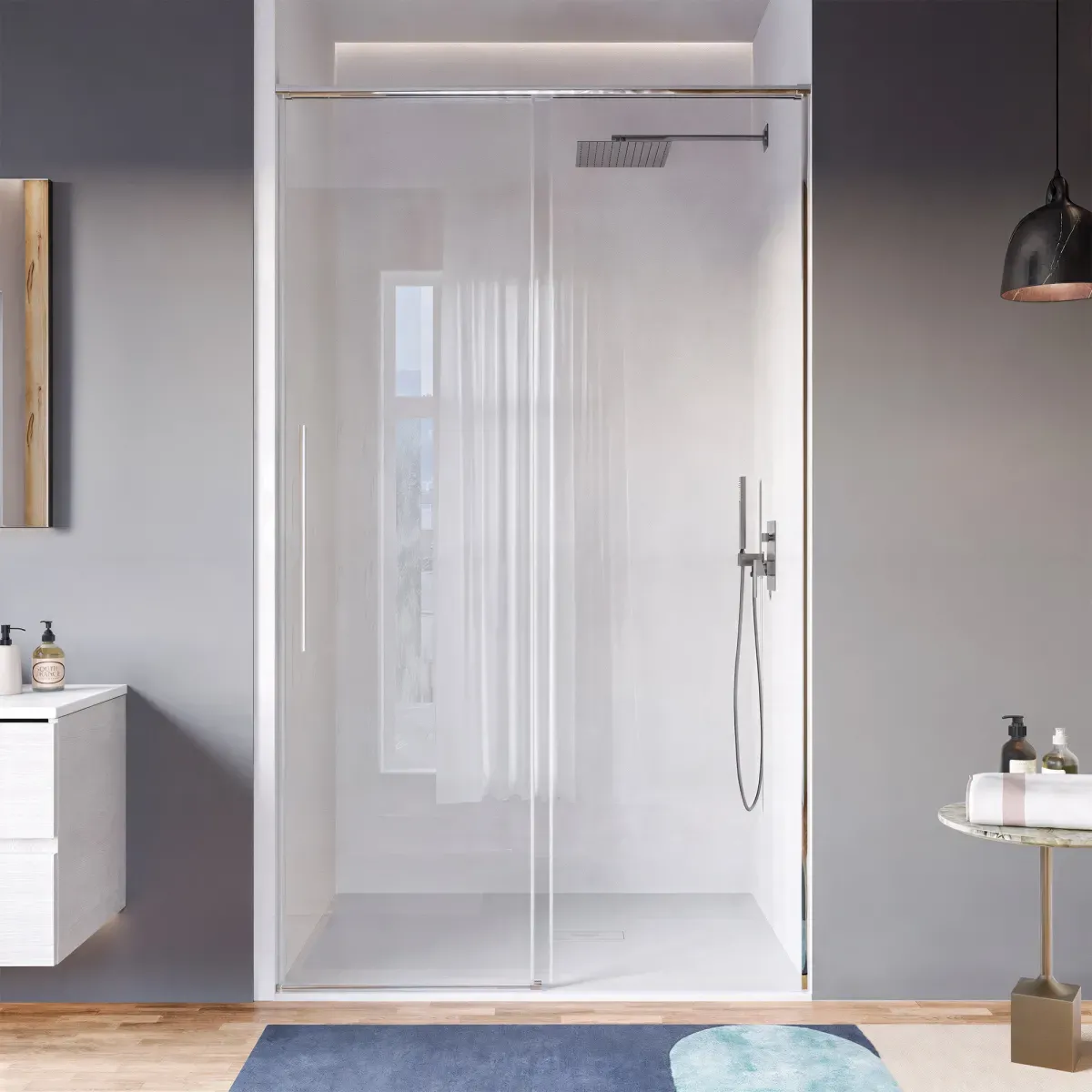 Porta doccia soft close 8mm h200 ZARA