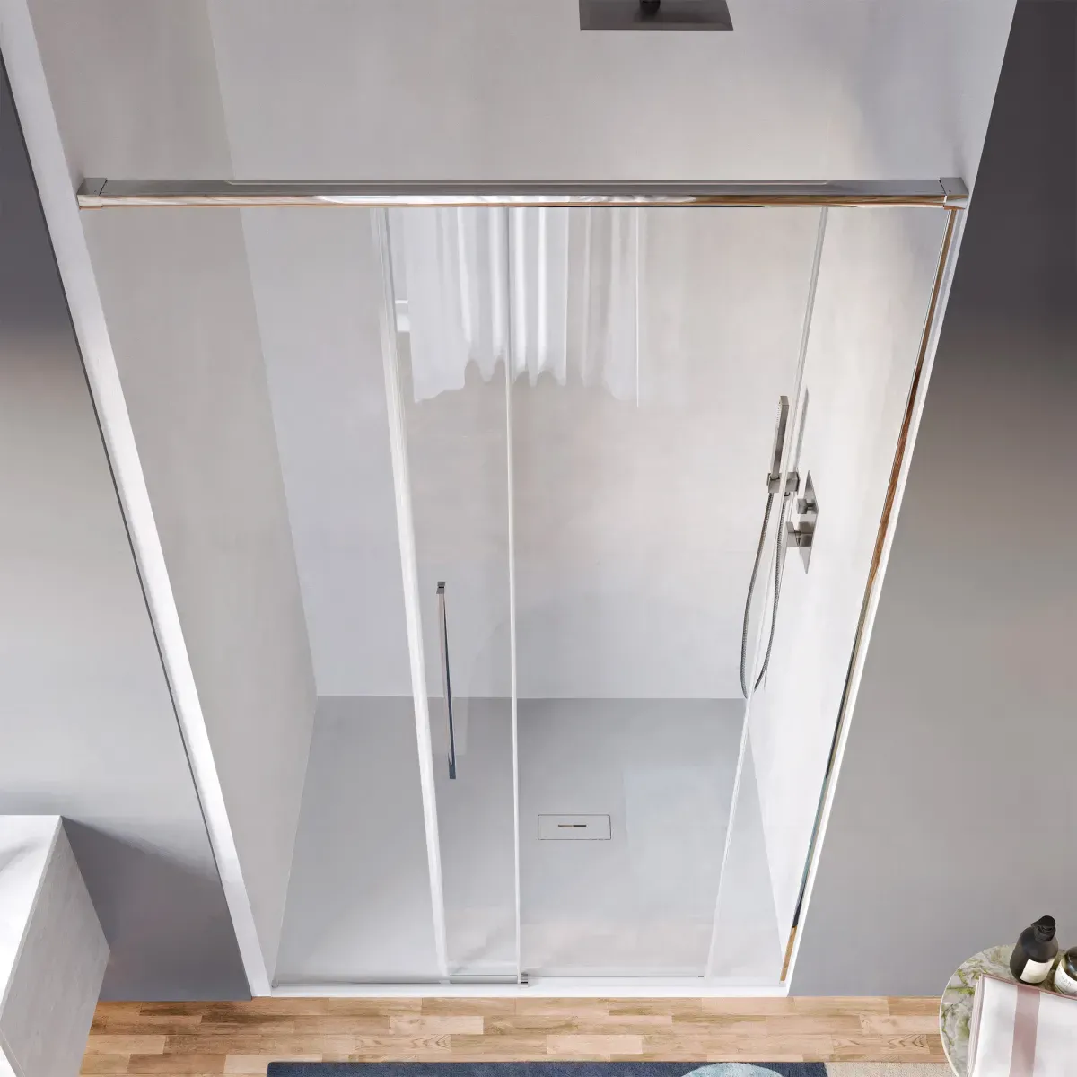 Porta doccia soft close 8mm h200 ZARA