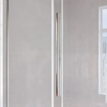 ZARA 8 mm H200 Anti-Kalk-Duschtür mit Soft-Close-Funktion