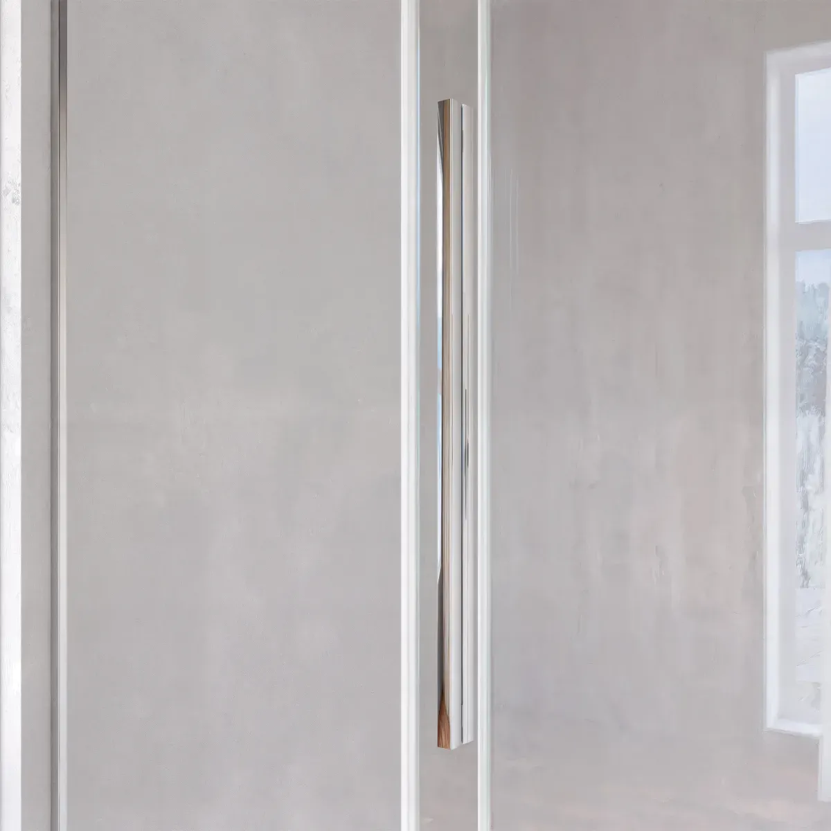 ZARA 8 mm H200 Anti-Kalk-Duschtür mit Soft-Close-Funktion