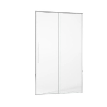 Porte de douche ZARA 8 mm h200 anticalcaire à fermeture douce