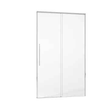 ZARA 8 mm H200 Anti-Kalk-Duschtür mit Soft-Close-Funktion