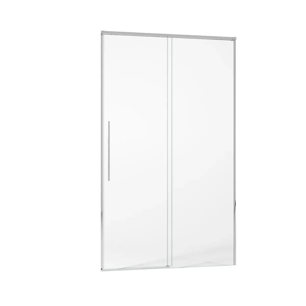 ZARA 8 mm H200 Anti-Kalk-Duschtür mit Soft-Close-Funktion