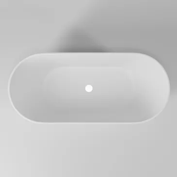 Vasca free standing Bianco opaco 160x73 MOON