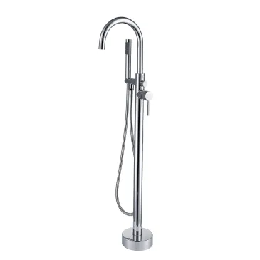 Miscelatore vasca freestanding cromato Tiffany