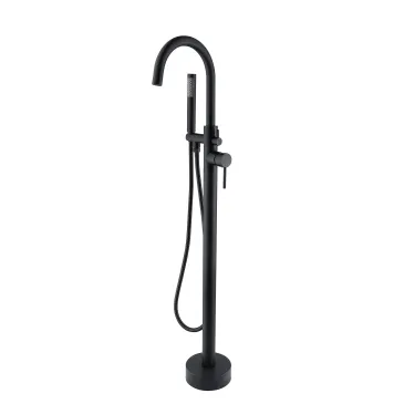 Miscelatore vasca freestanding neroTiffany