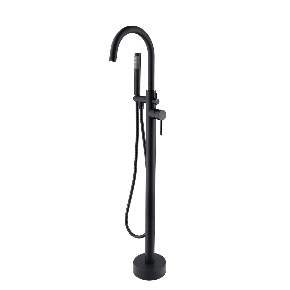 Miscelatore vasca freestanding neroTiffany