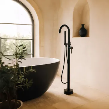 Mitigeur de baignoire sur...