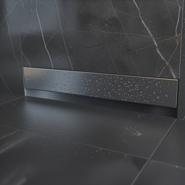 Caniveau de drainage mural 40 et 60