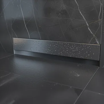 Caniveau de drainage mural 40 et 60